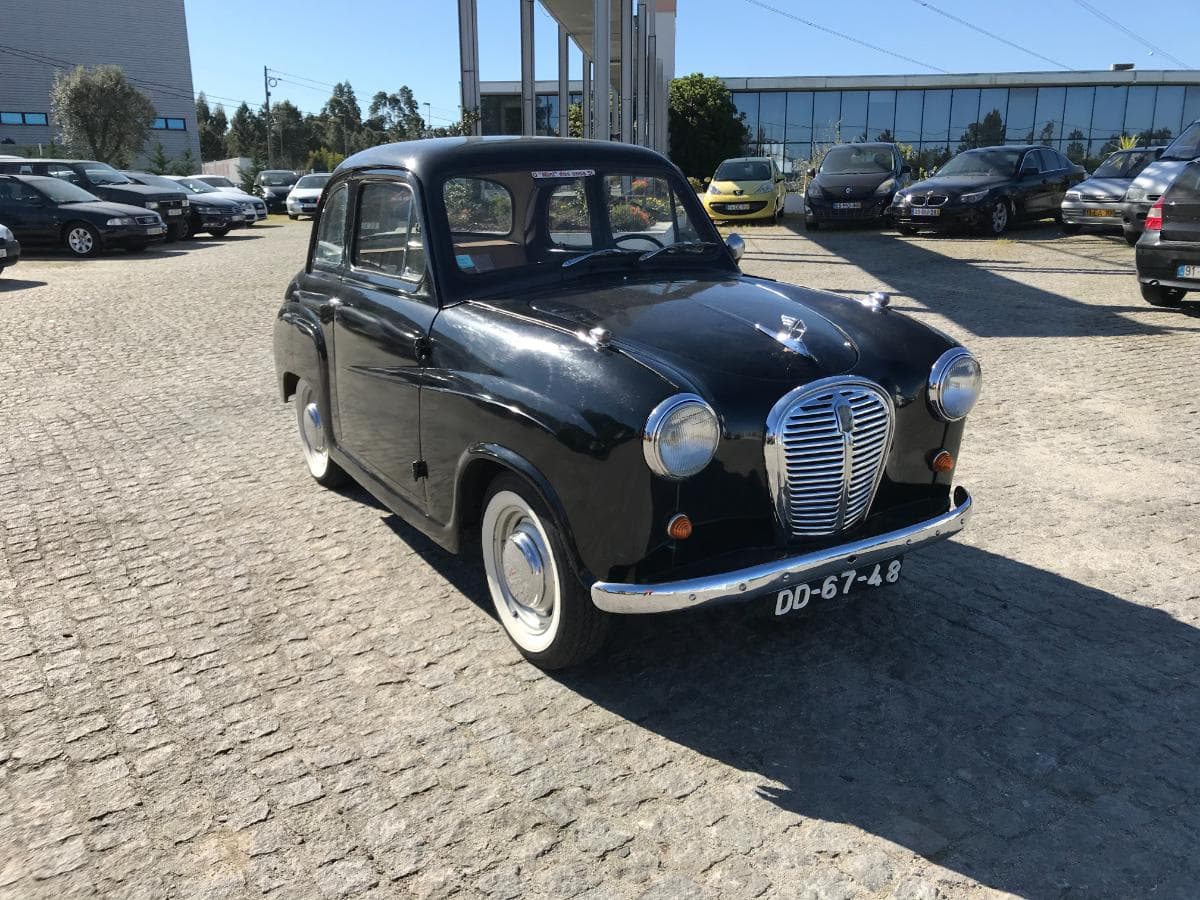 Austin A35 · Ano 1957 — imagem 1