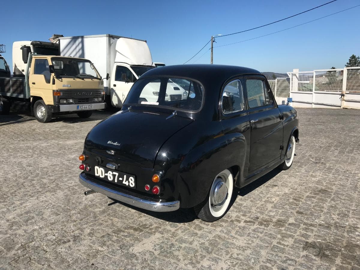 Austin A35 · Ano 1957 — imagem 4