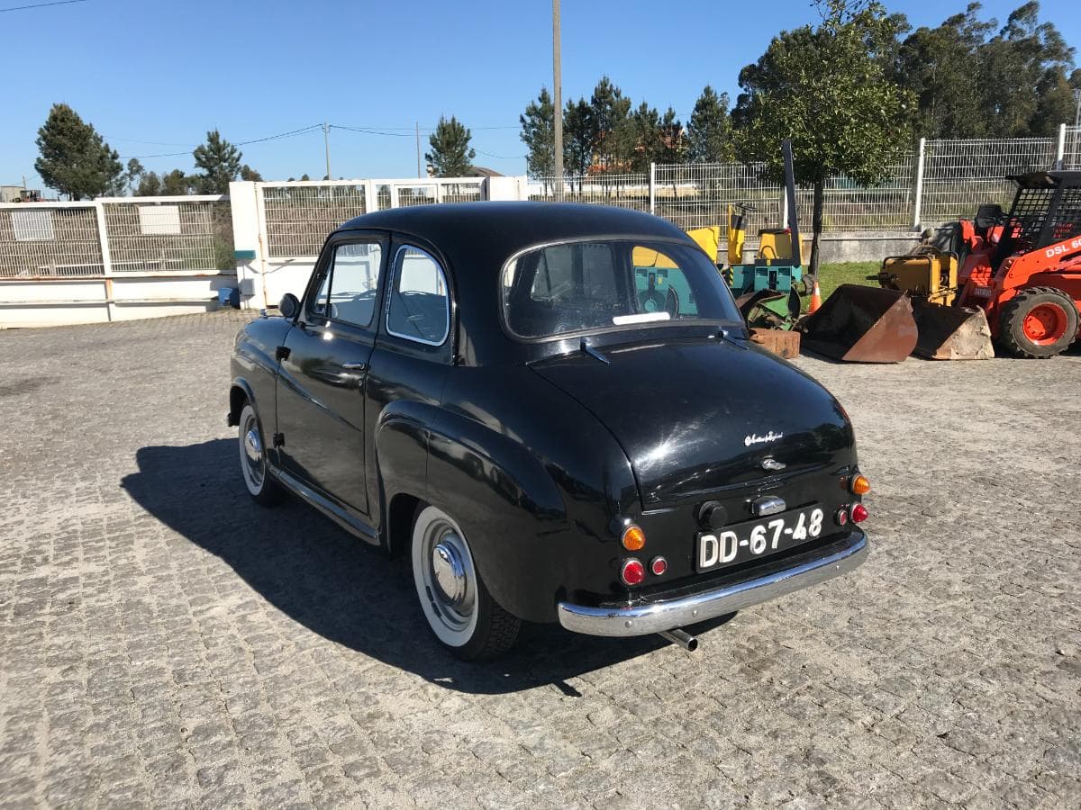 Austin A35 · Ano 1957 — imagem 6