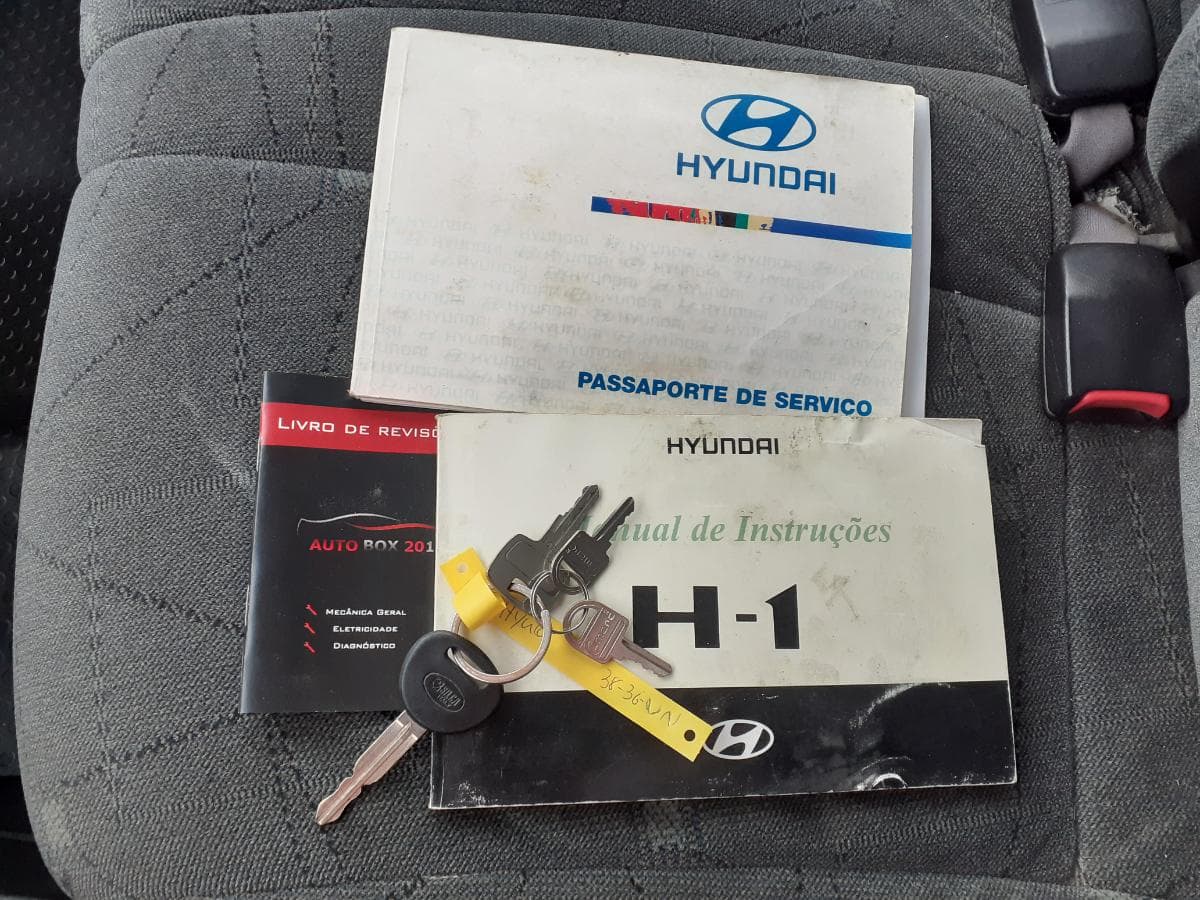 Hyundai H1 2.5D · Ano 2003 — image 22