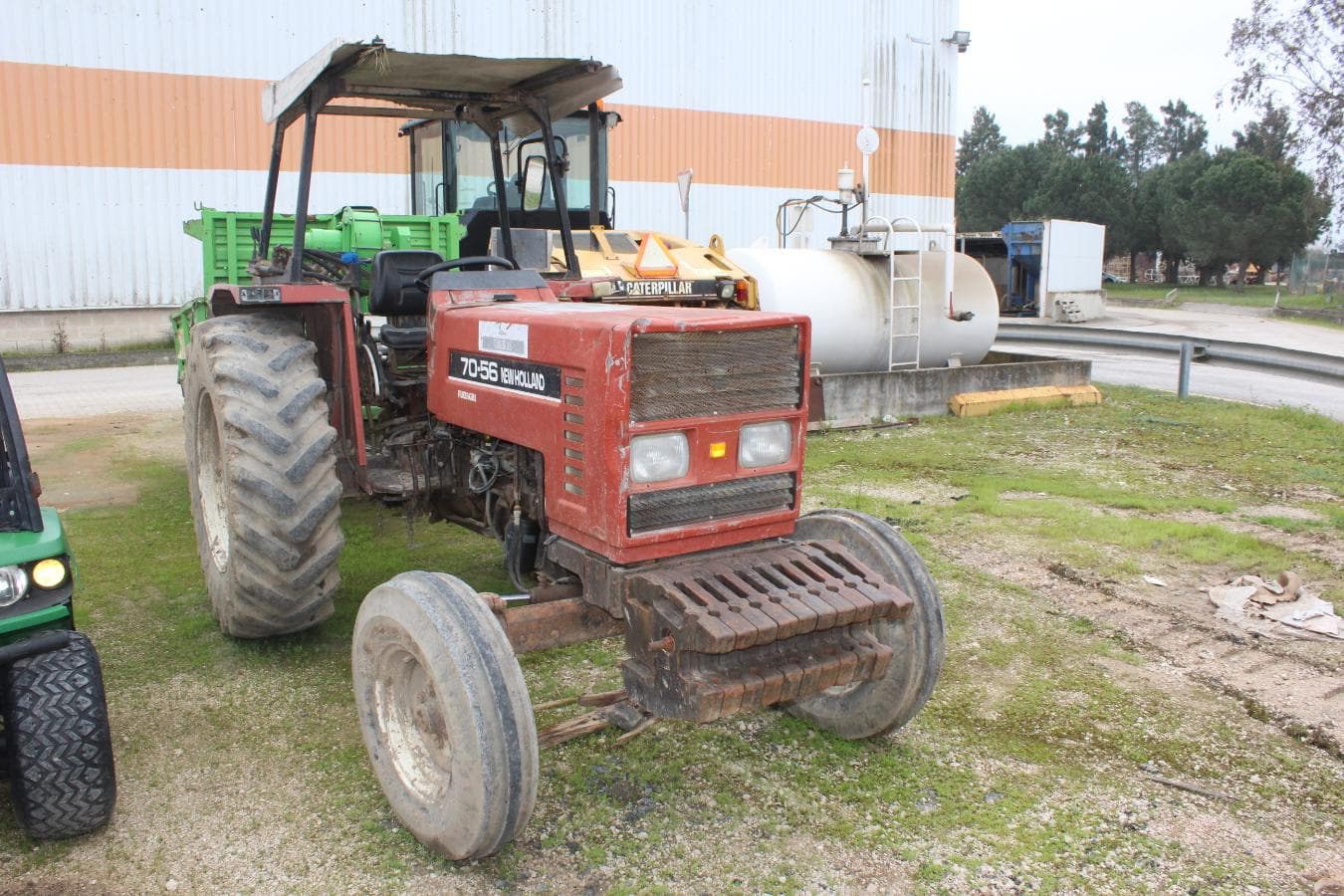 Trator agrícola NEW HOLLAND — image 4