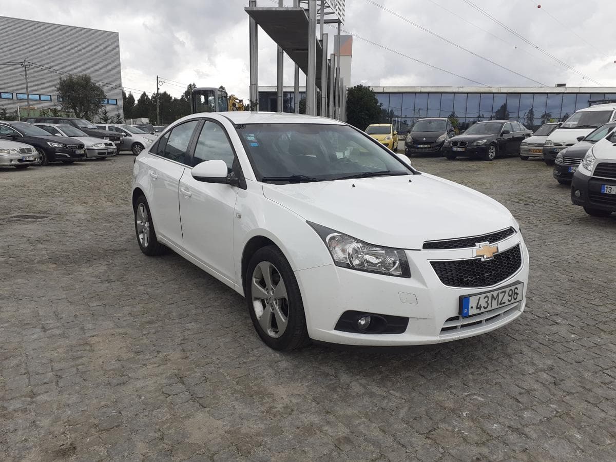 Chevrolet Cruze 2.0 CDI · Ano 2012 — imagem 1