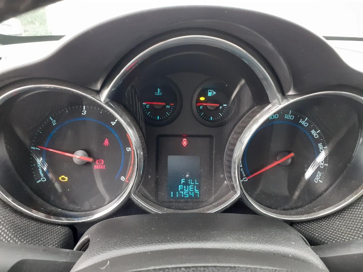 Chevrolet Cruze 2.0 CDI · Ano 2012 — imagem 23