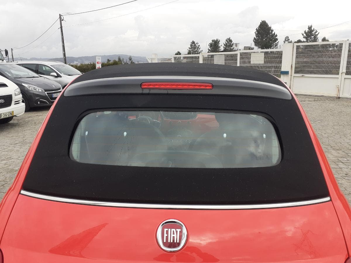 Fiat 500 C Cabrio 1.2 · Ano 2018 — imagem 7