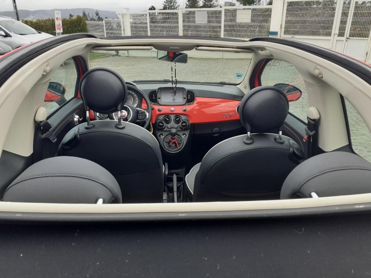 Fiat 500 C Cabrio 1.2 · Ano 2018 — imagem 8