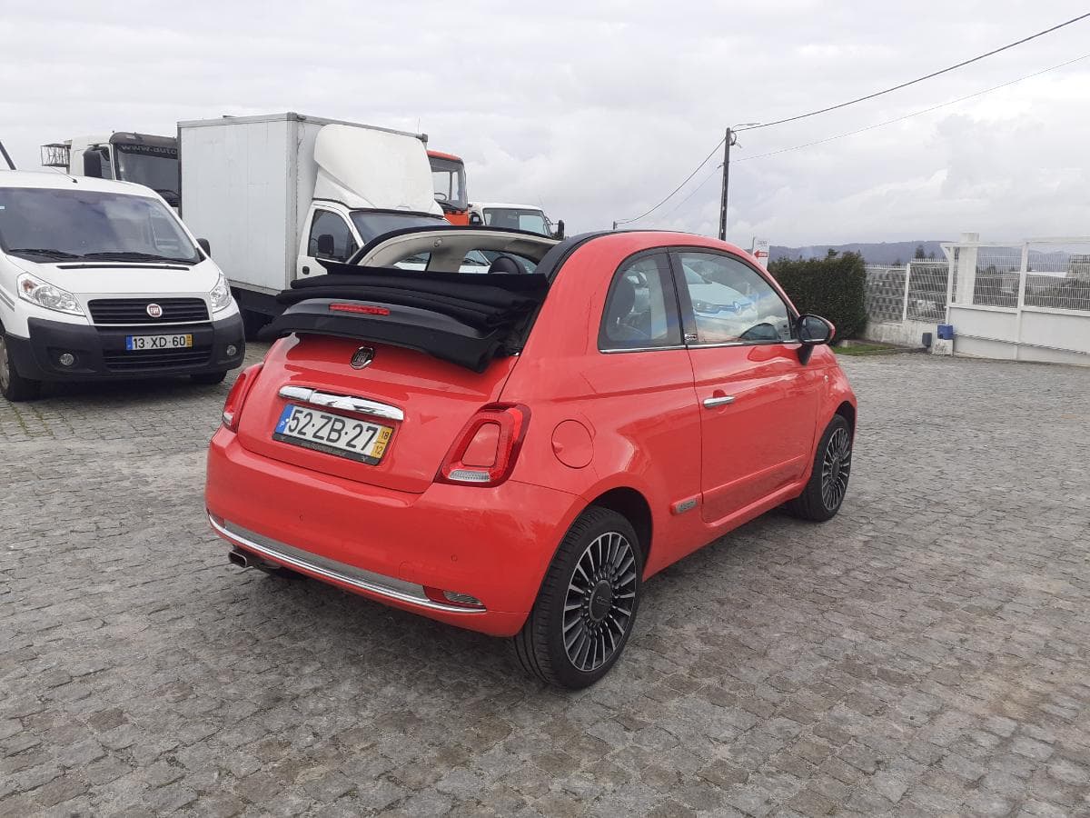 Fiat 500 C Cabrio 1.2 · Ano 2018 — imagem 4