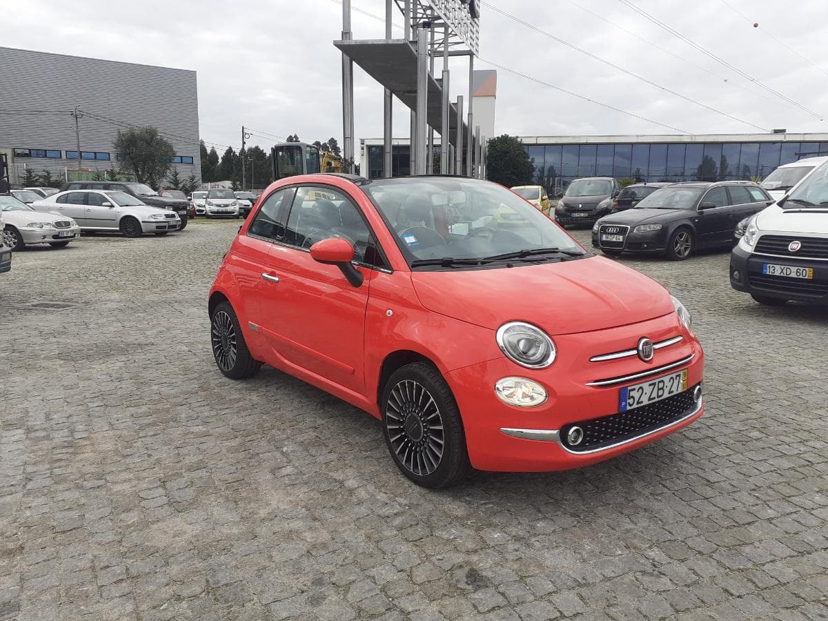 Fiat 500 C Cabrio 1.2 · Ano 2018 — imagem 1