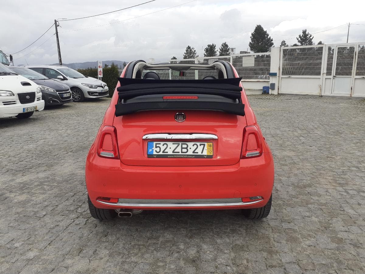 Fiat 500 C Cabrio 1.2 · Ano 2018 — imagem 6