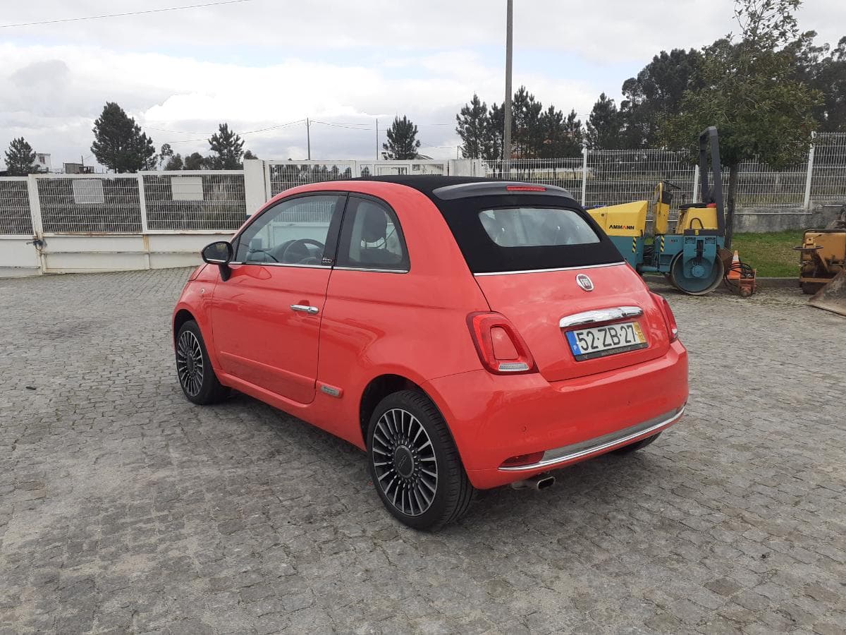 Fiat 500 C Cabrio 1.2 · Ano 2018 — imagem 5