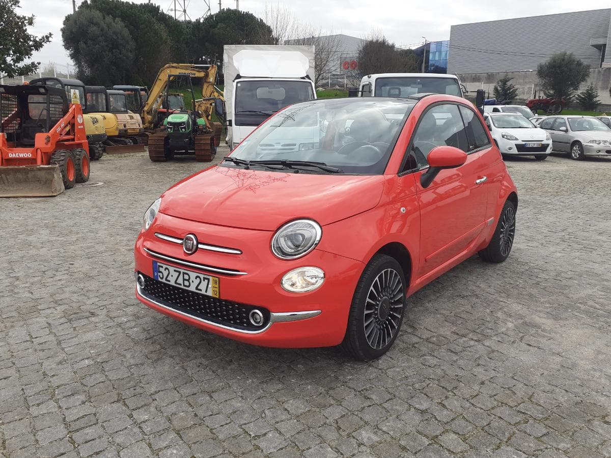 Fiat 500 C Cabrio 1.2 · Ano 2018 — imagem 3