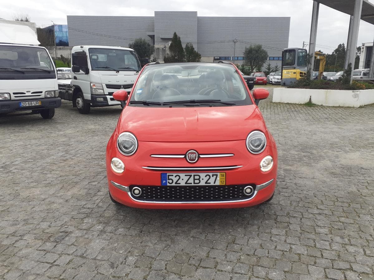 Fiat 500 C Cabrio 1.2 · Ano 2018 — imagem 2