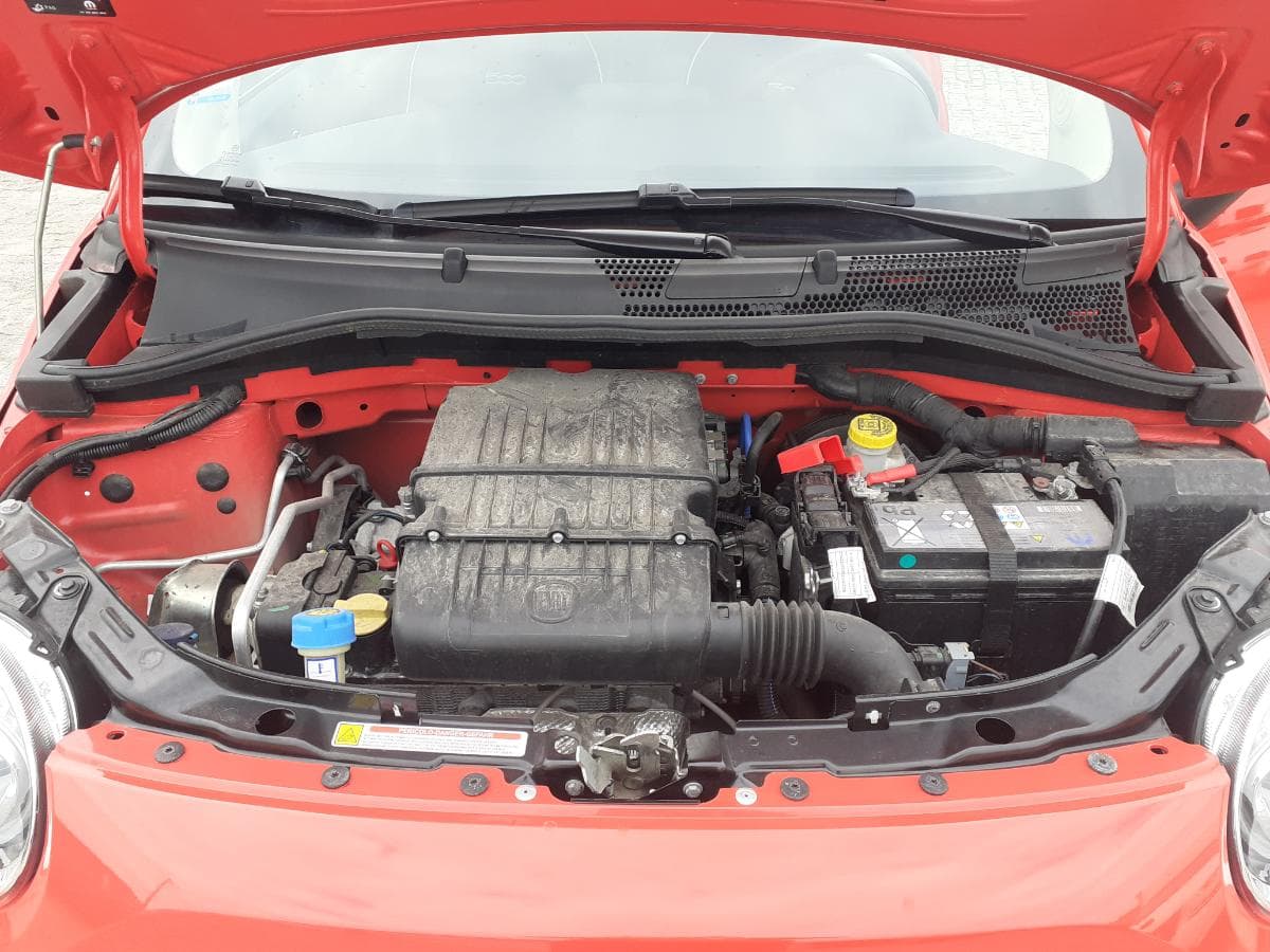 Fiat 500 C Cabrio 1.2 · Ano 2018 — imagem 12