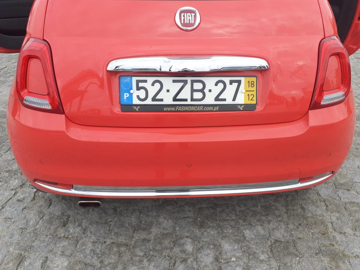 Fiat 500 C Cabrio 1.2 · Ano 2018 — imagem 9