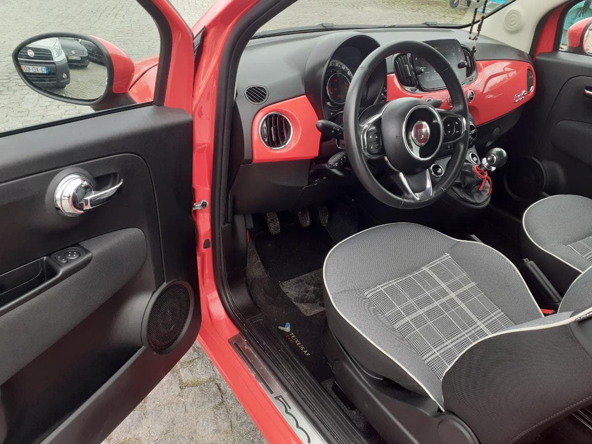 Fiat 500 C Cabrio 1.2 · Ano 2018 — imagem 16