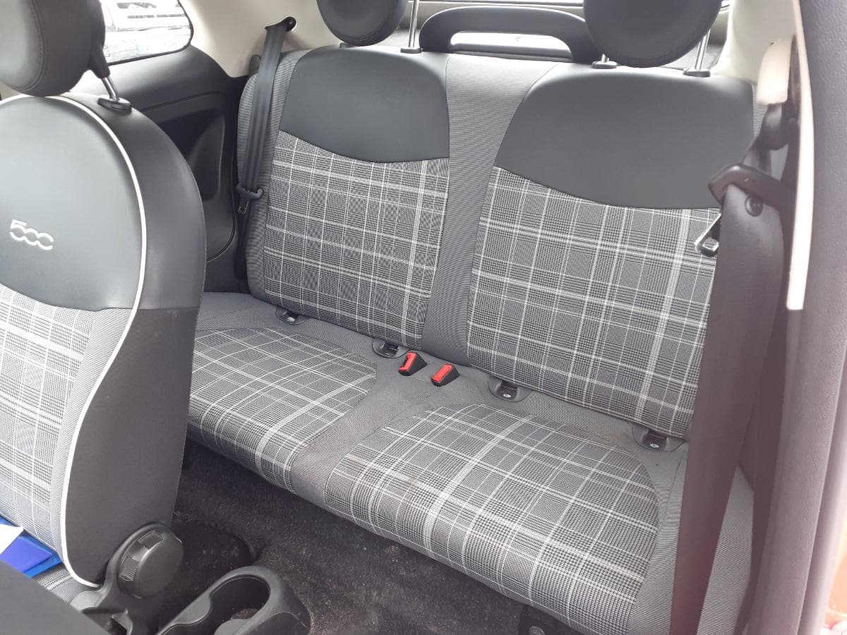 Fiat 500 C Cabrio 1.2 · Ano 2018 — imagem 17