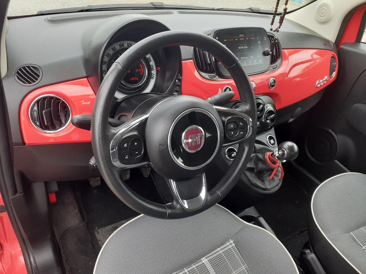 Fiat 500 C Cabrio 1.2 · Ano 2018 — imagem 23