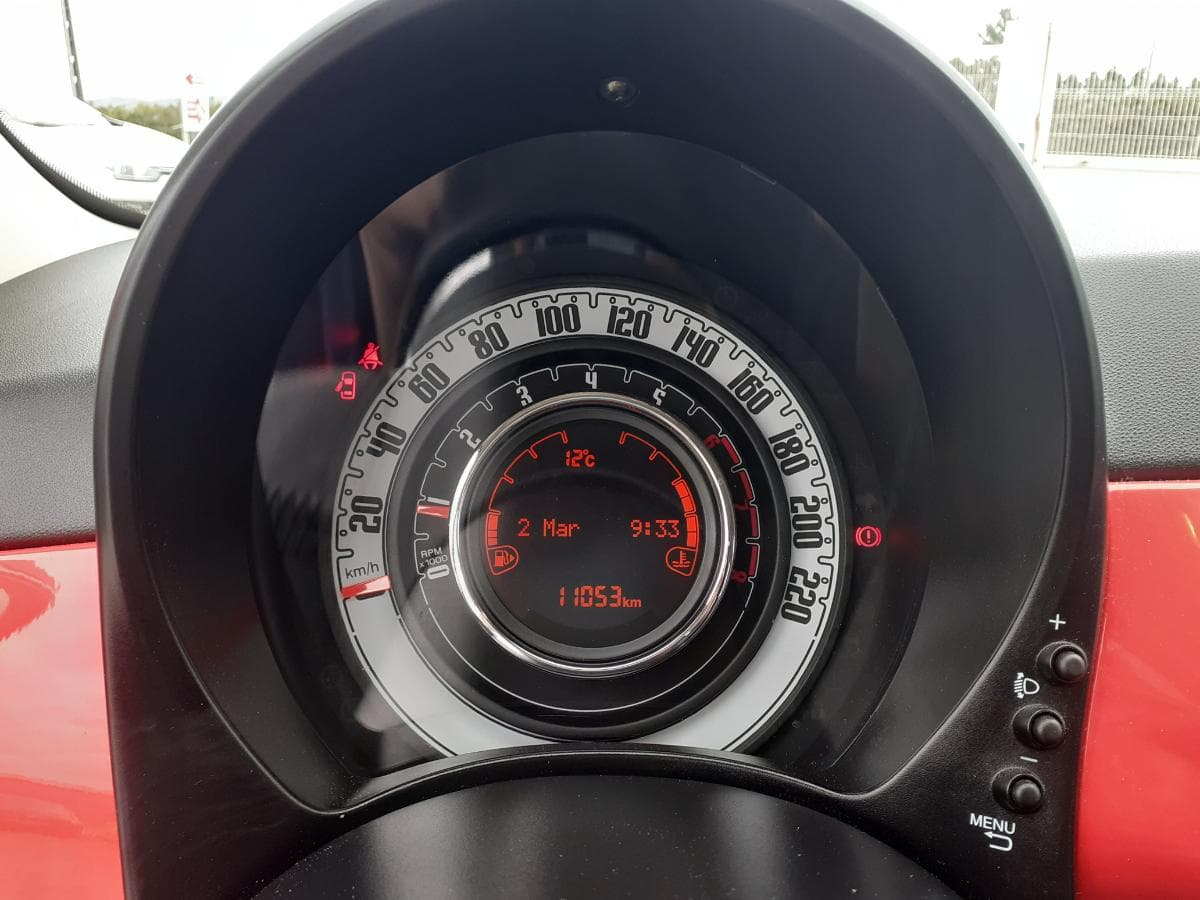 Fiat 500 C Cabrio 1.2 · Ano 2018 — imagem 24