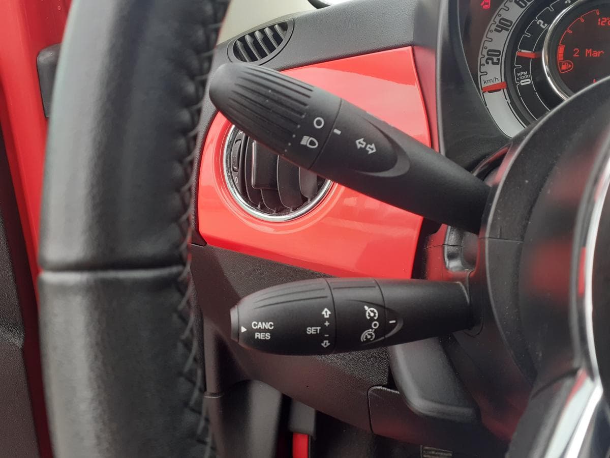 Fiat 500 C Cabrio 1.2 · Ano 2018 — imagem 26