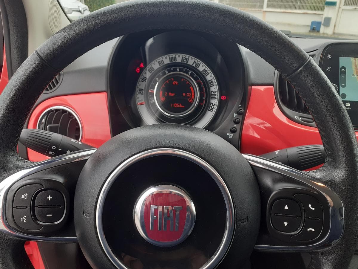 Fiat 500 C Cabrio 1.2 · Ano 2018 — imagem 25