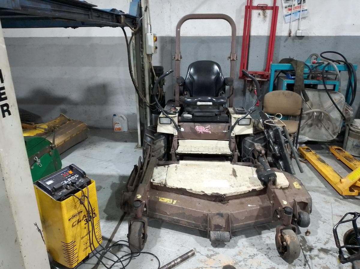 Trator Reciclador — imagem 2