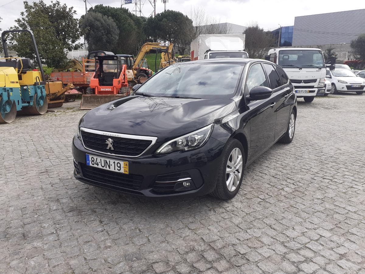 Peugeot 308 1.6 HDI · Ano 2018 — imagen 1