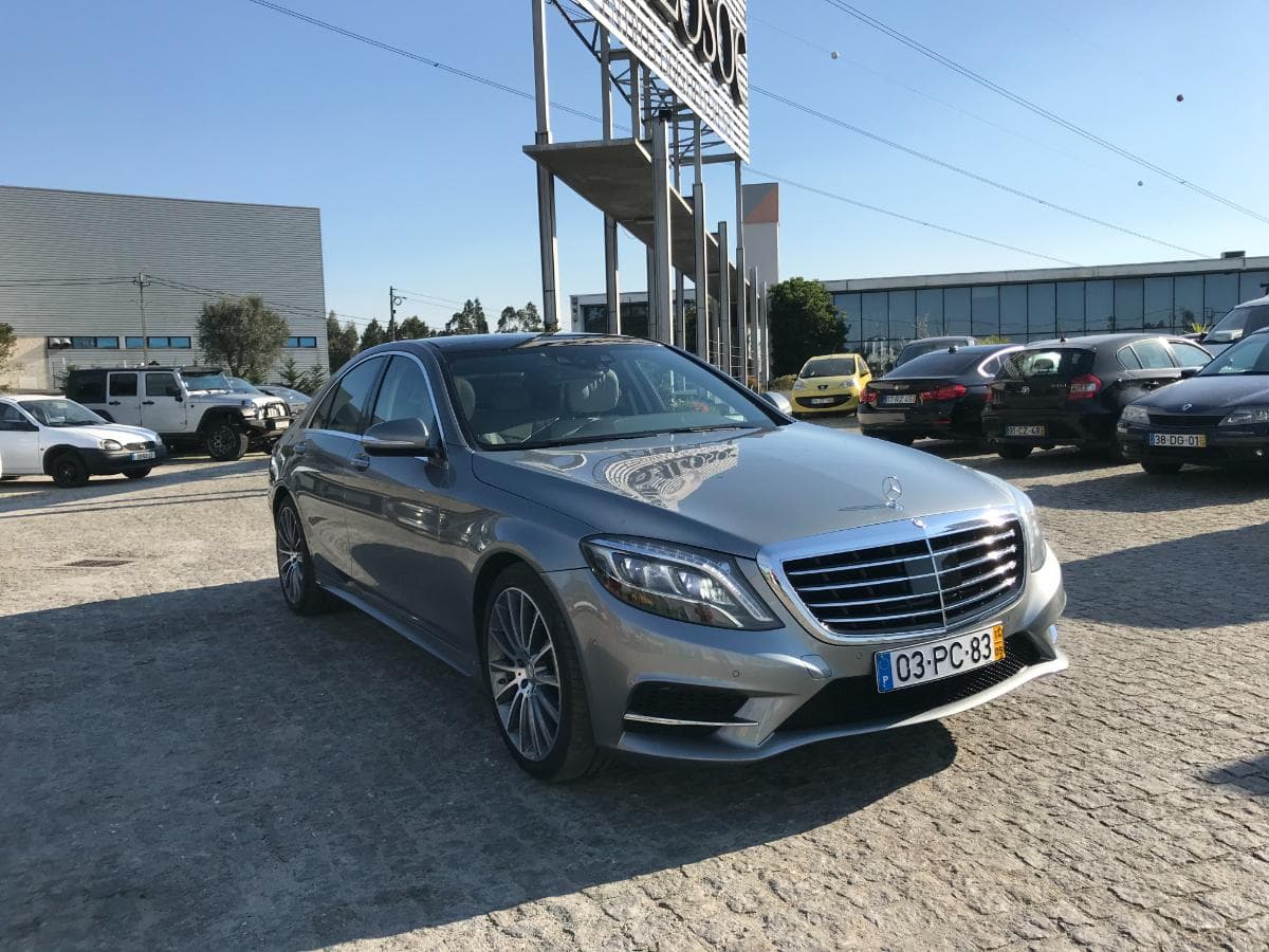 Mercedes-Benz S 350 KIT AMG · Ano 2014 — imagem 1