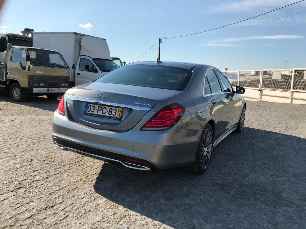Mercedes-Benz S 350 KIT AMG · Ano 2014 — imagem 4