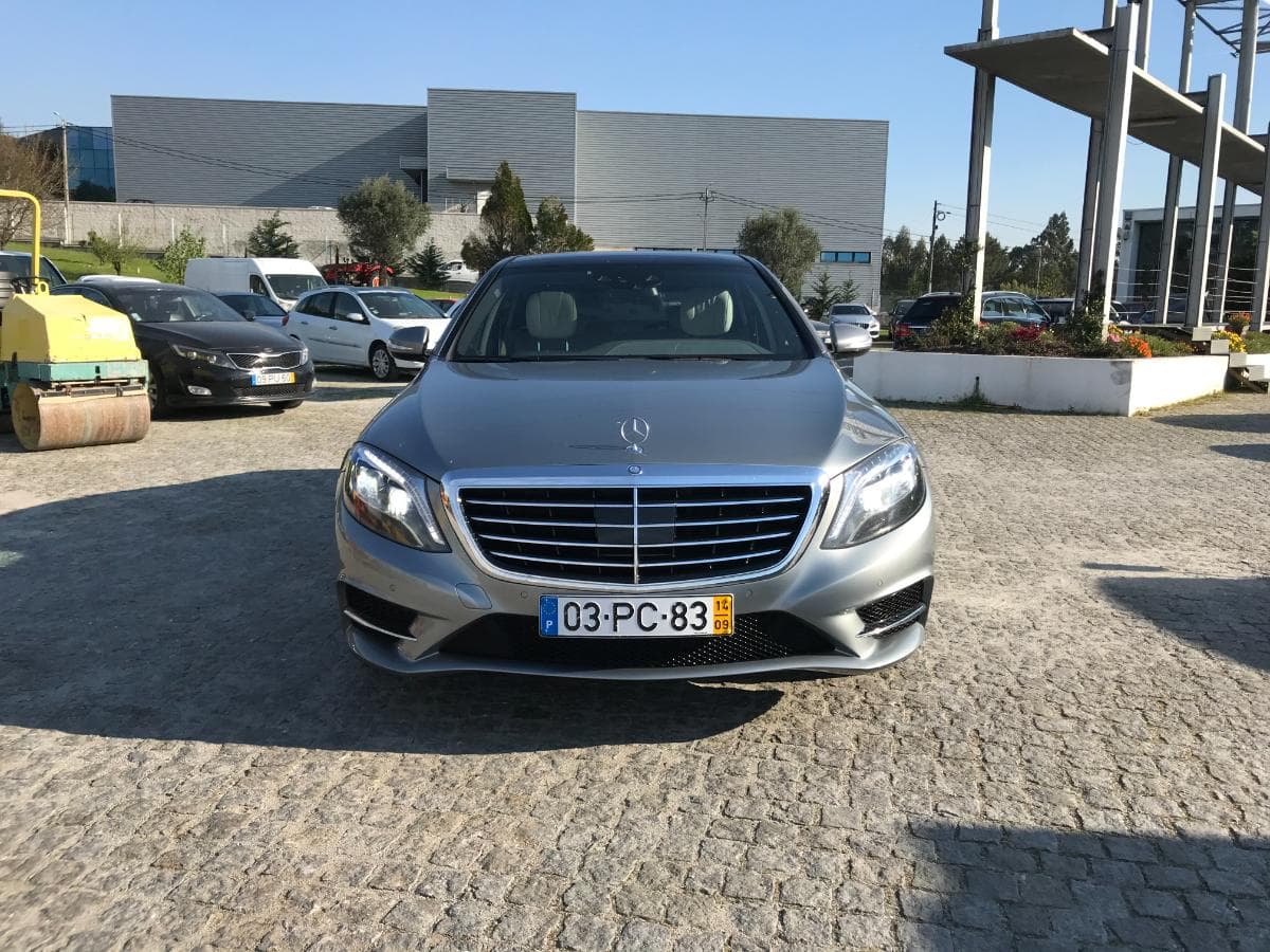 Mercedes-Benz S 350 KIT AMG · Ano 2014 — imagem 2