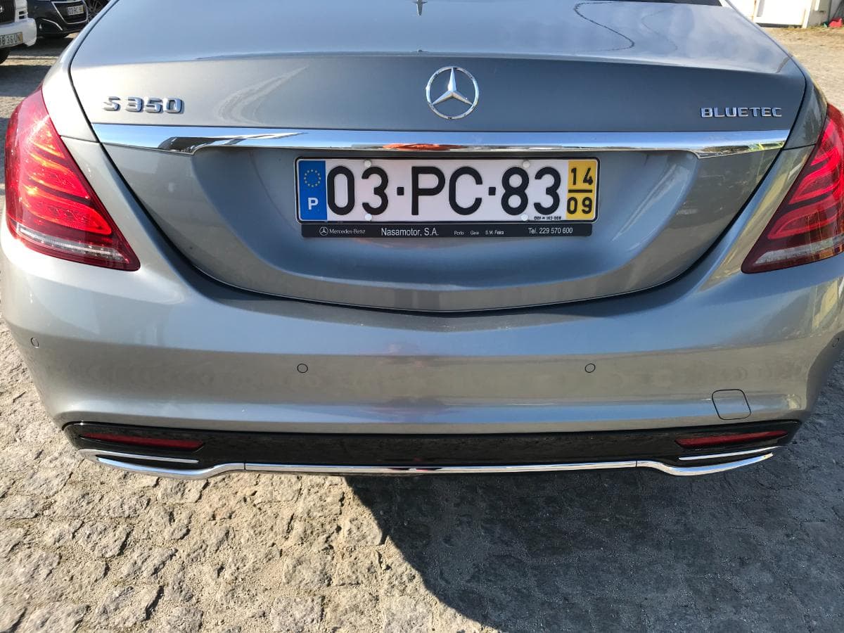 Mercedes-Benz S 350 KIT AMG · Ano 2014 — imagem 7