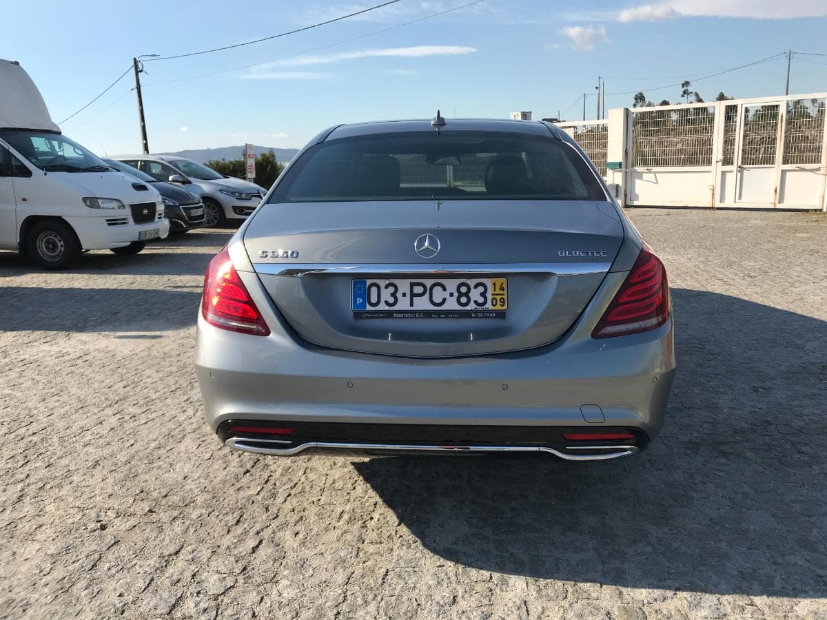 Mercedes-Benz S 350 KIT AMG · Ano 2014 — imagem 5