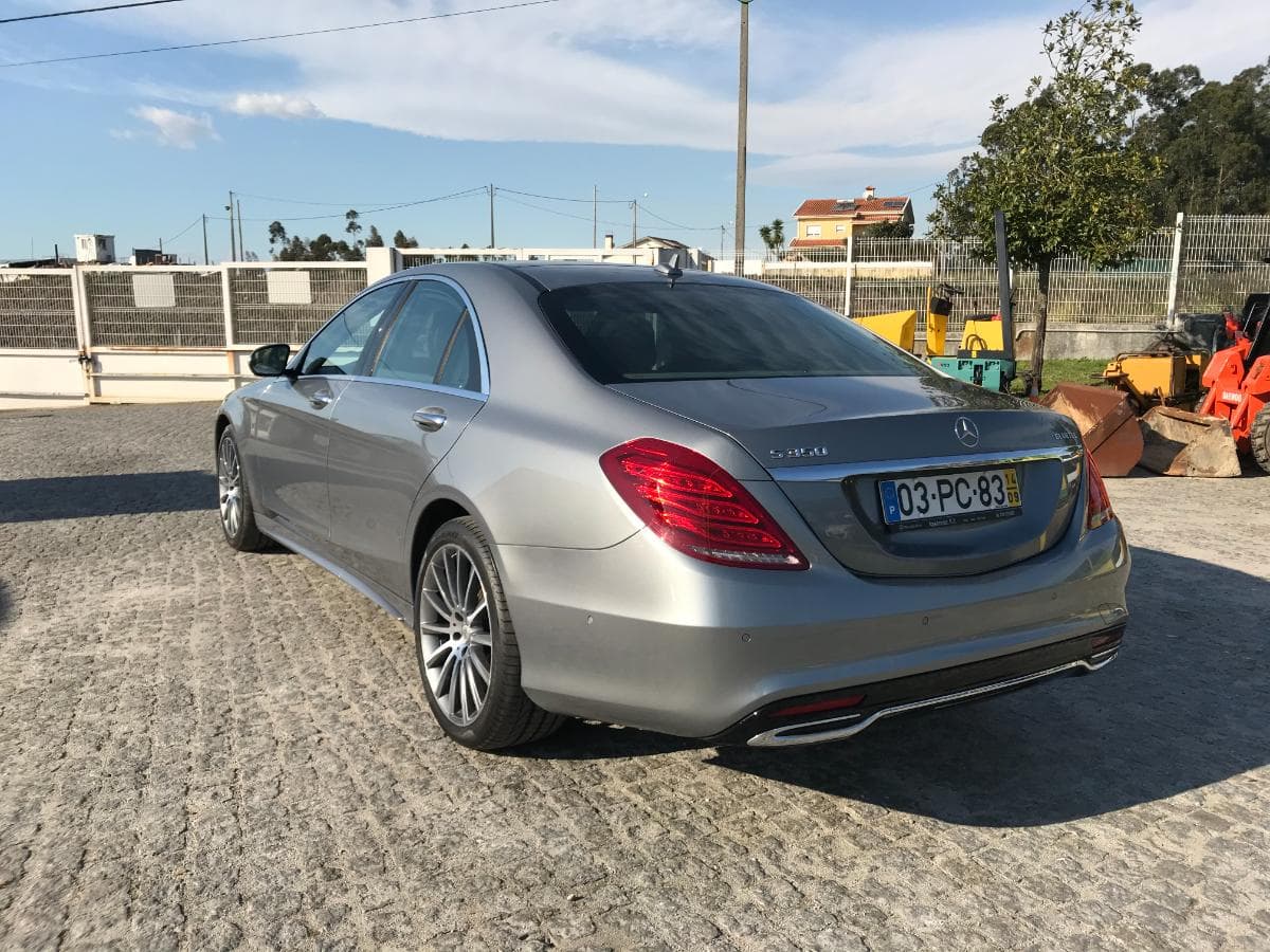 Mercedes-Benz S 350 KIT AMG · Ano 2014 — imagem 6