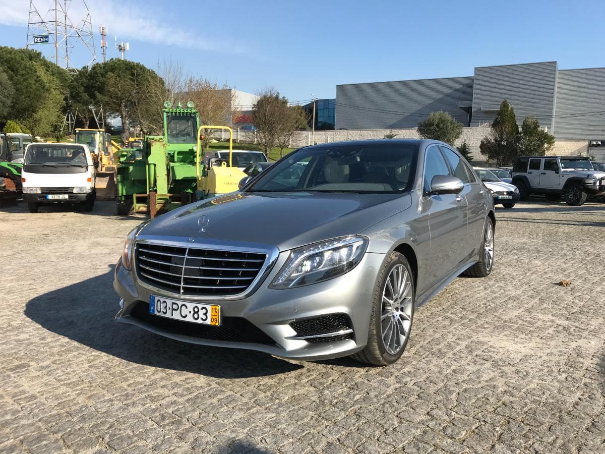 Mercedes-Benz S 350 KIT AMG · Ano 2014 — imagem 3