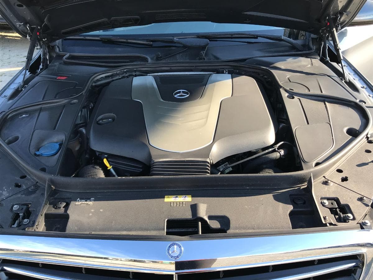 Mercedes-Benz S 350 KIT AMG · Ano 2014 — imagem 9