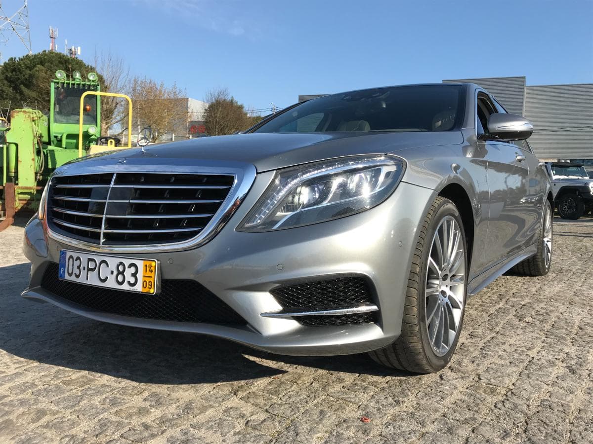 Mercedes-Benz S 350 KIT AMG · Ano 2014 — imagem 11