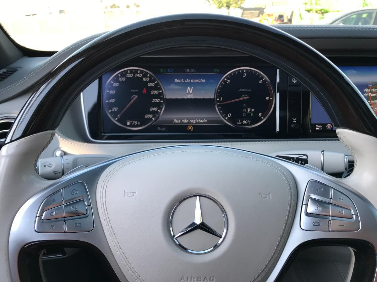 Mercedes-Benz S 350 KIT AMG · Ano 2014 — imagem 21