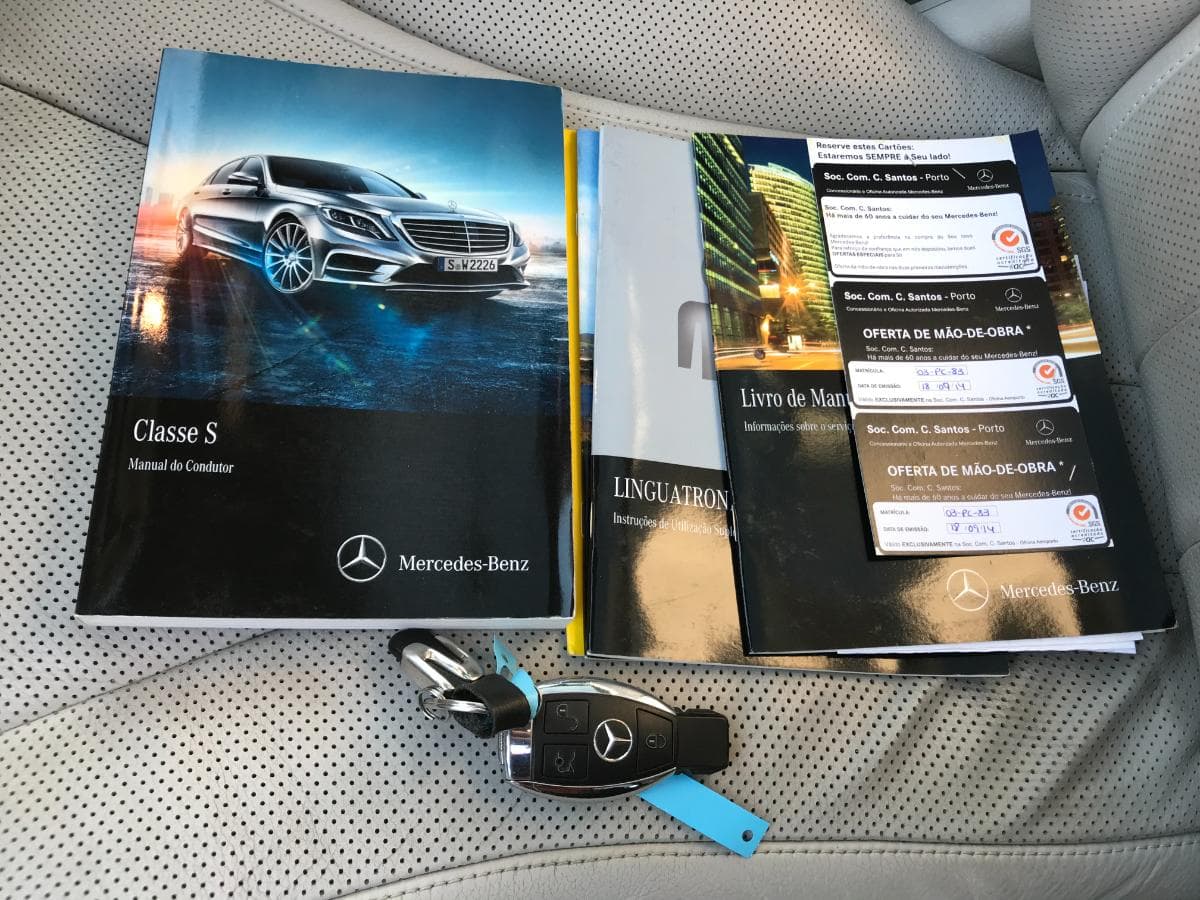 Mercedes-Benz S 350 KIT AMG · Ano 2014 — imagem 32