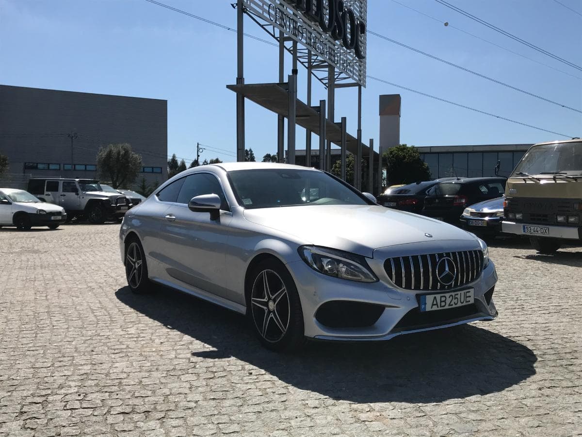 Mercedes-Benz C220 Coupé · Ano 2016 — imagem 1
