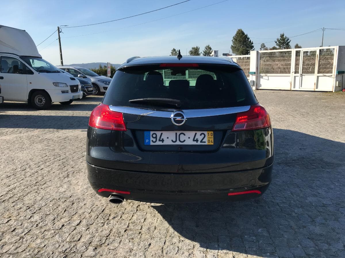 Opel Insígnia 2.0 CDTI · Ano 2010 — imagen 5