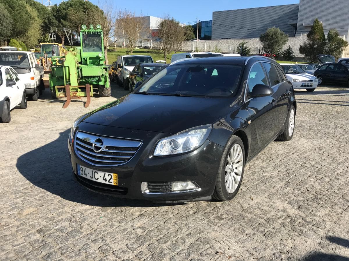 Opel Insígnia 2.0 CDTI · Ano 2010 — imagen 3