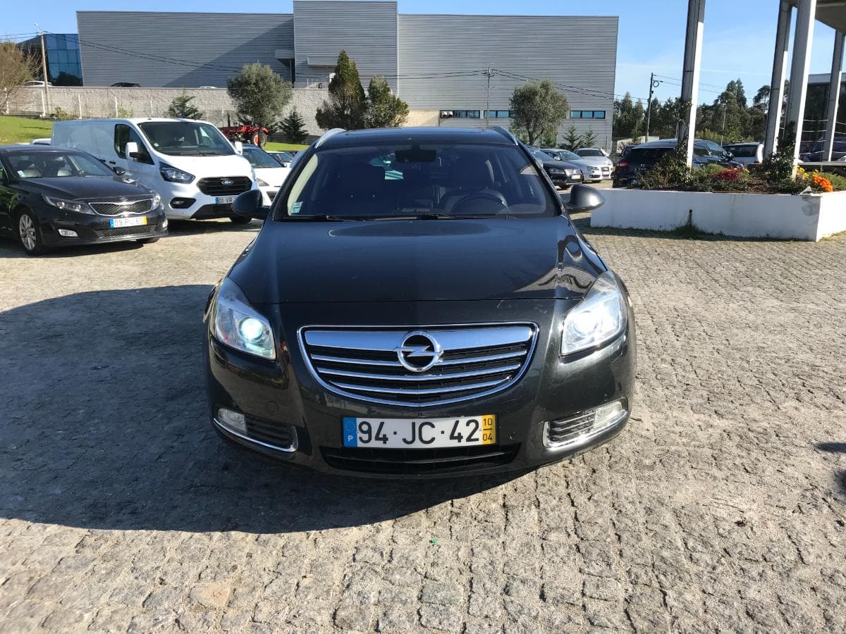 Opel Insígnia 2.0 CDTI · Ano 2010 — imagen 2