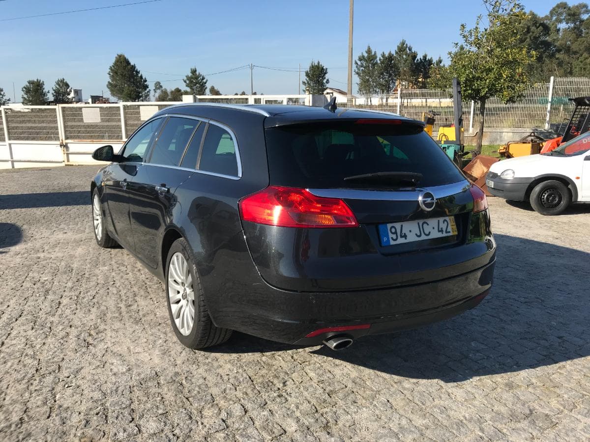 Opel Insígnia 2.0 CDTI · Ano 2010 — imagen 6