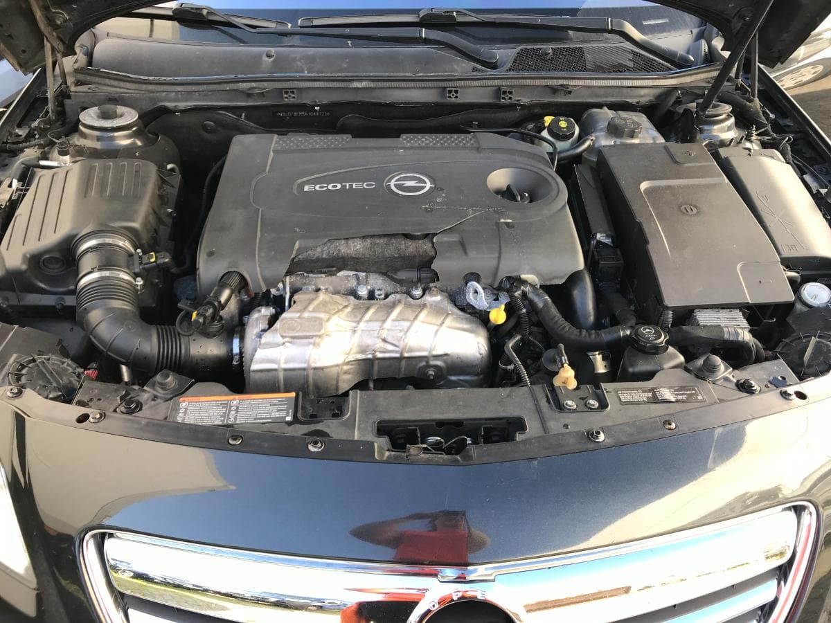 Opel Insígnia 2.0 CDTI · Ano 2010 — imagen 10