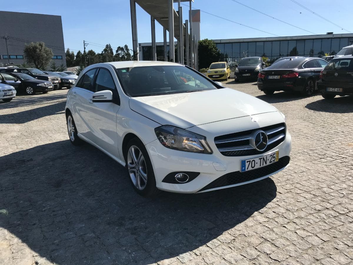 Mercedes-Benz A160 CDI · Ano 2013 70-TN-25 — imagen 1