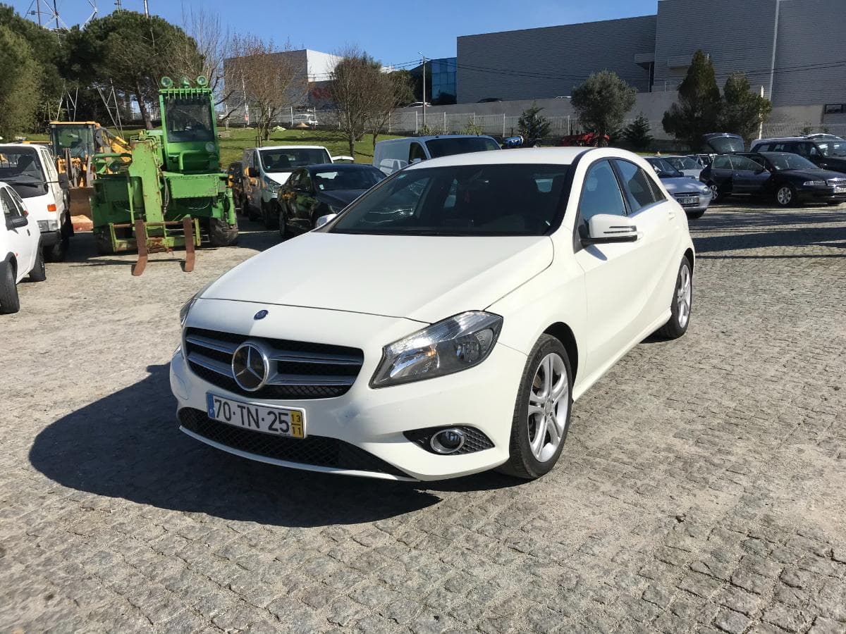 Mercedes-Benz A160 CDI · Ano 2013 70-TN-25 — imagen 3