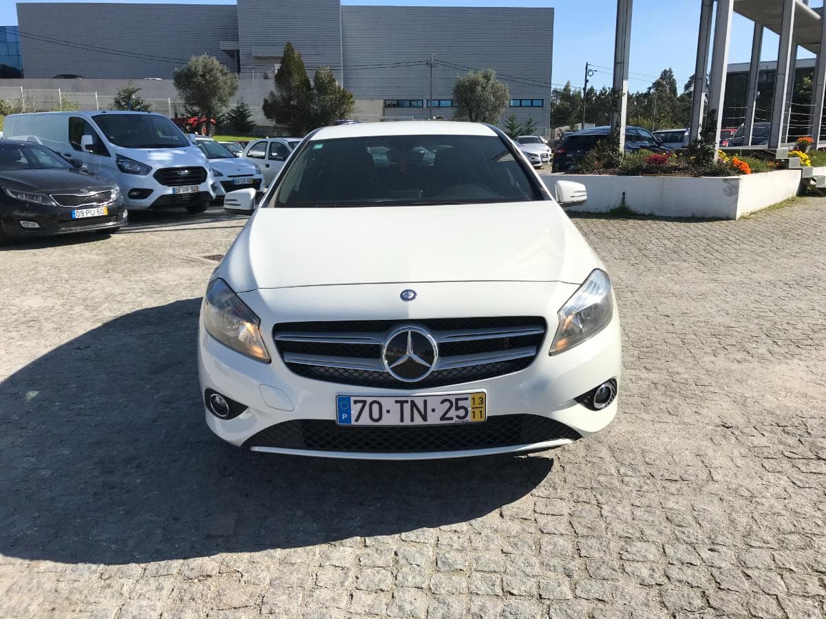 Mercedes-Benz A160 CDI · Ano 2013 70-TN-25 — imagen 2