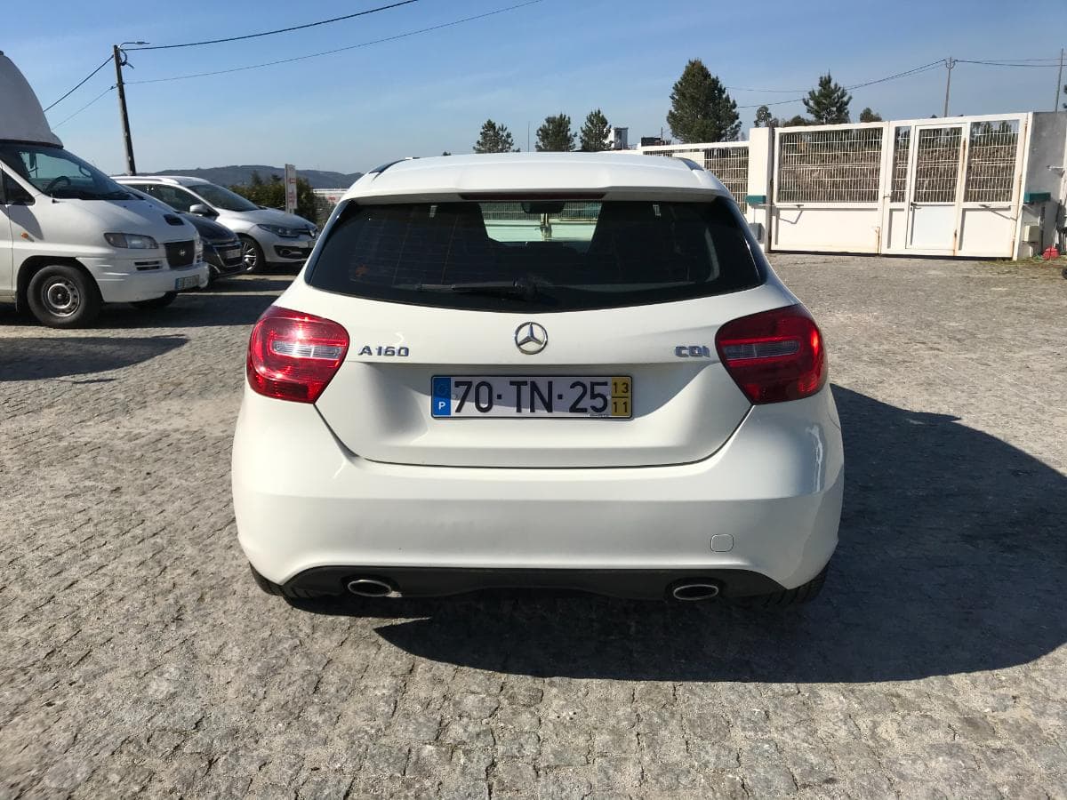 Mercedes-Benz A160 CDI · Ano 2013 70-TN-25 — imagen 5