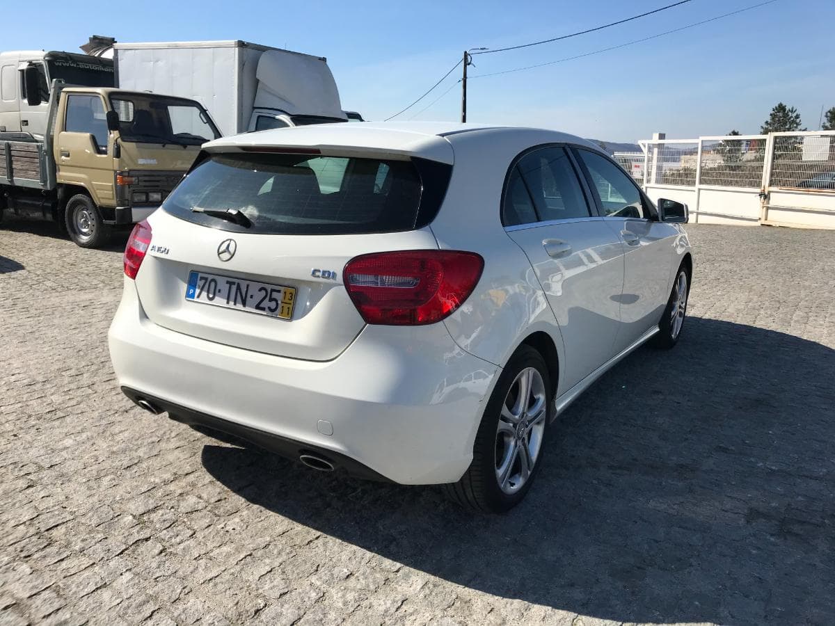 Mercedes-Benz A160 CDI · Ano 2013 70-TN-25 — imagen 6