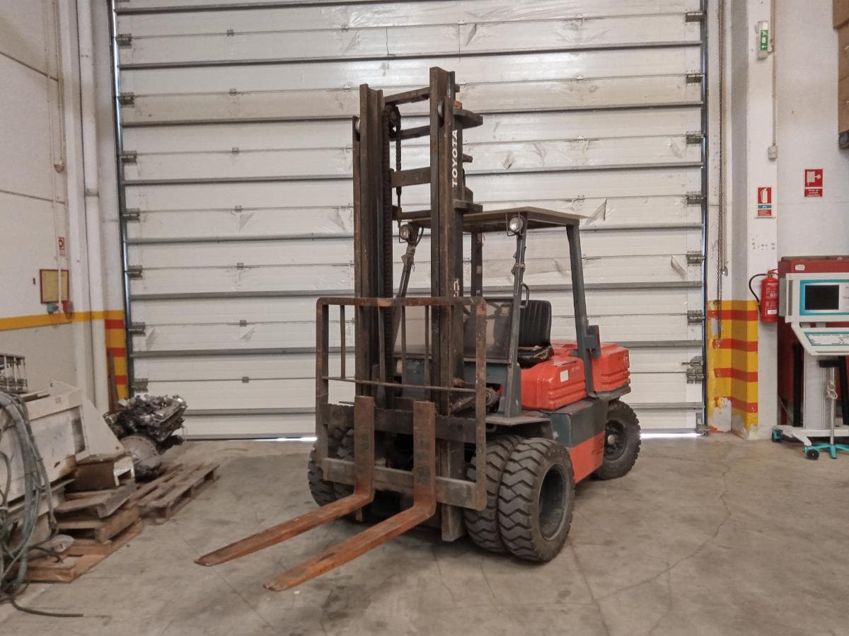 Empilhador Toyota 5F D35 · Ano 1994 — imagem 2