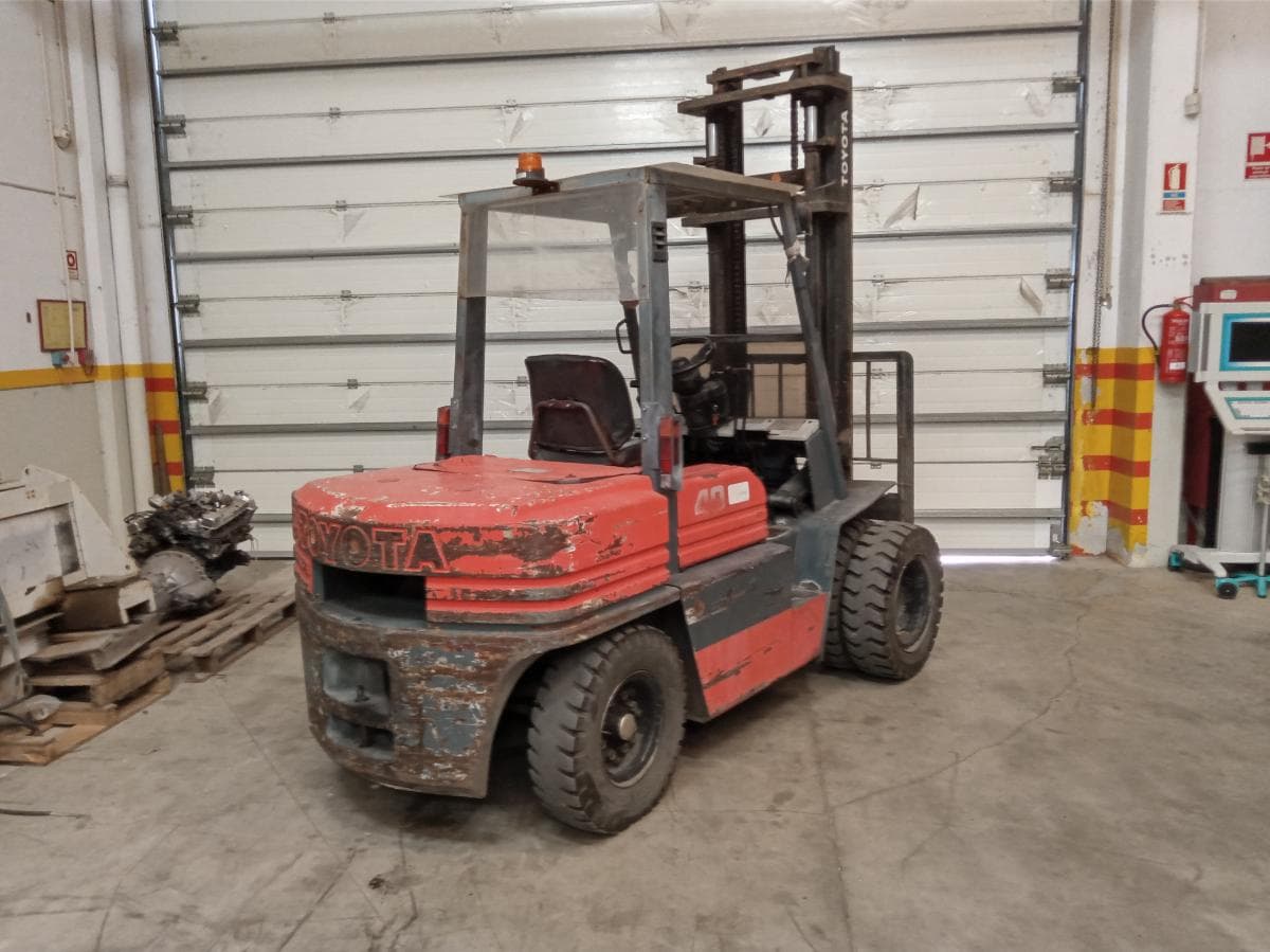 Empilhador Toyota 5F D35 · Ano 1994 — imagem 4