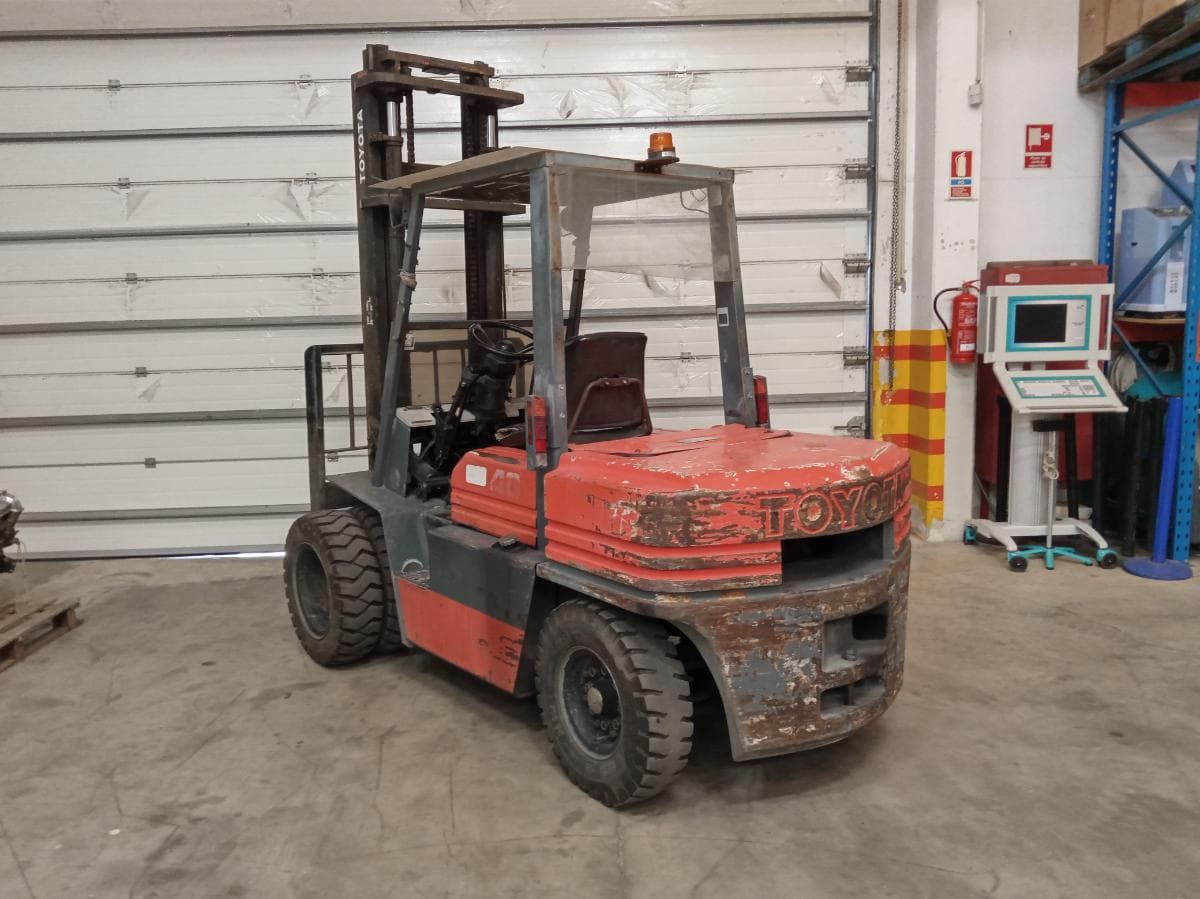 Empilhador Toyota 5F D35 · Ano 1994 — imagem 3